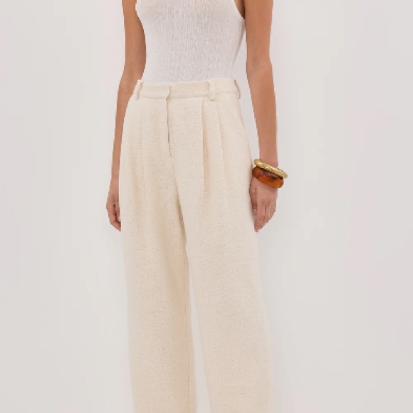 DISSH Nia Natural Open Weave Pant - Picture 3 of 7